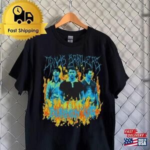 Jonas Retro 90S Tee Band Retro T-Shirt